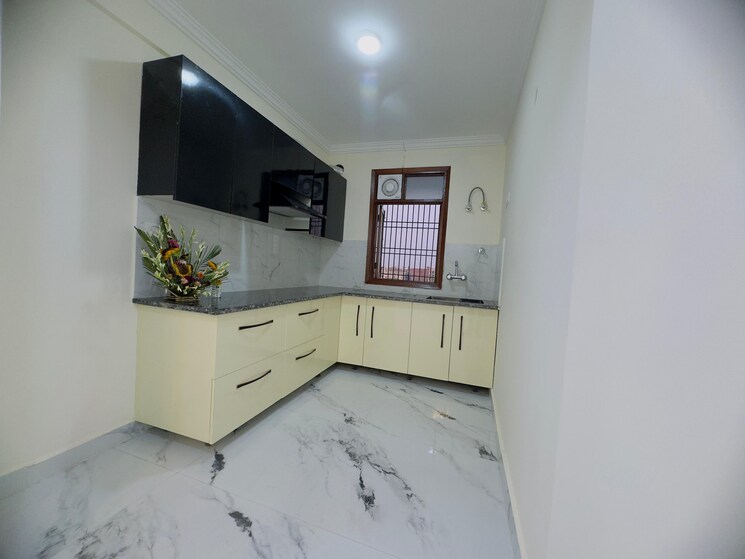 Kitchen, palm-residency-chhatarpur 2 Bedroom 1000 Sq.Ft. Builder Floor In Chattarpur Delhi 9537231