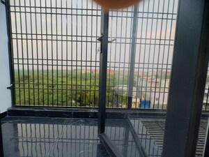 Balcony in 2 BHK Builder Floor at Palm Residency Chhatarpur, Chattarpur – for Rent