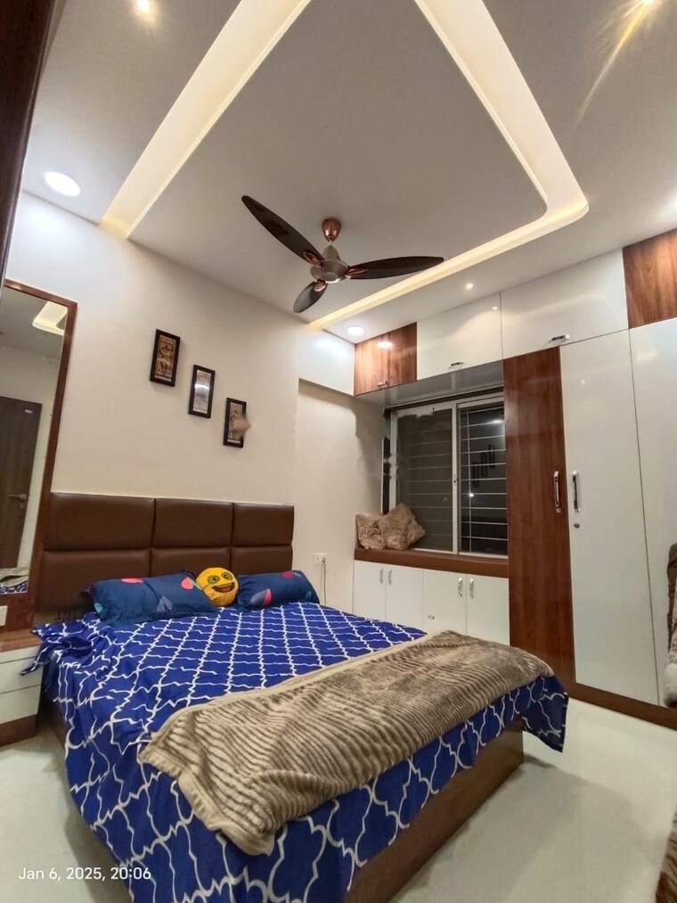 Bedroom, sukhwani-gracia 2 Bedroom 1014 Sq.Ft. Apartment In Sus Pune 9537142