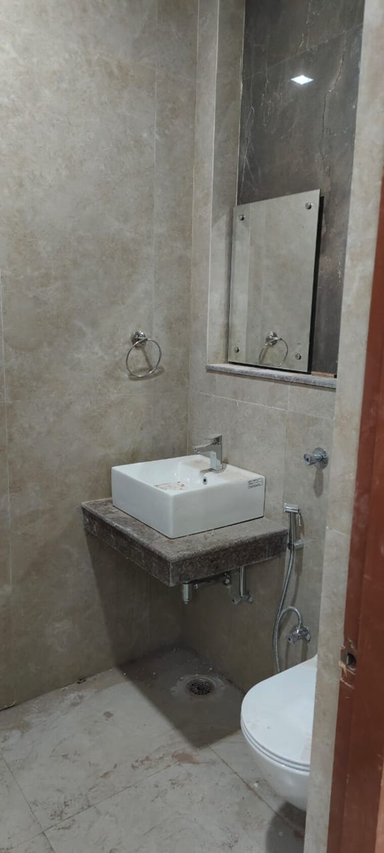 Bathroom, gomti nagar 2 Bedroom 1230 Sq.Ft. Independent House In Gomti Nagar Lucknow 9537205