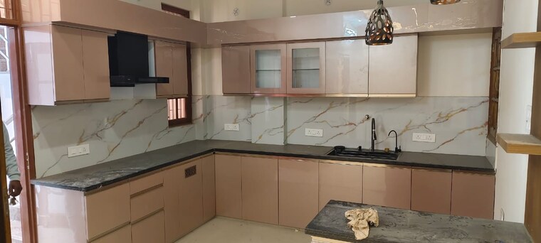 Kitchen, gomti nagar 2 Bedroom 1230 Sq.Ft. Independent House In Gomti Nagar Lucknow 9537205