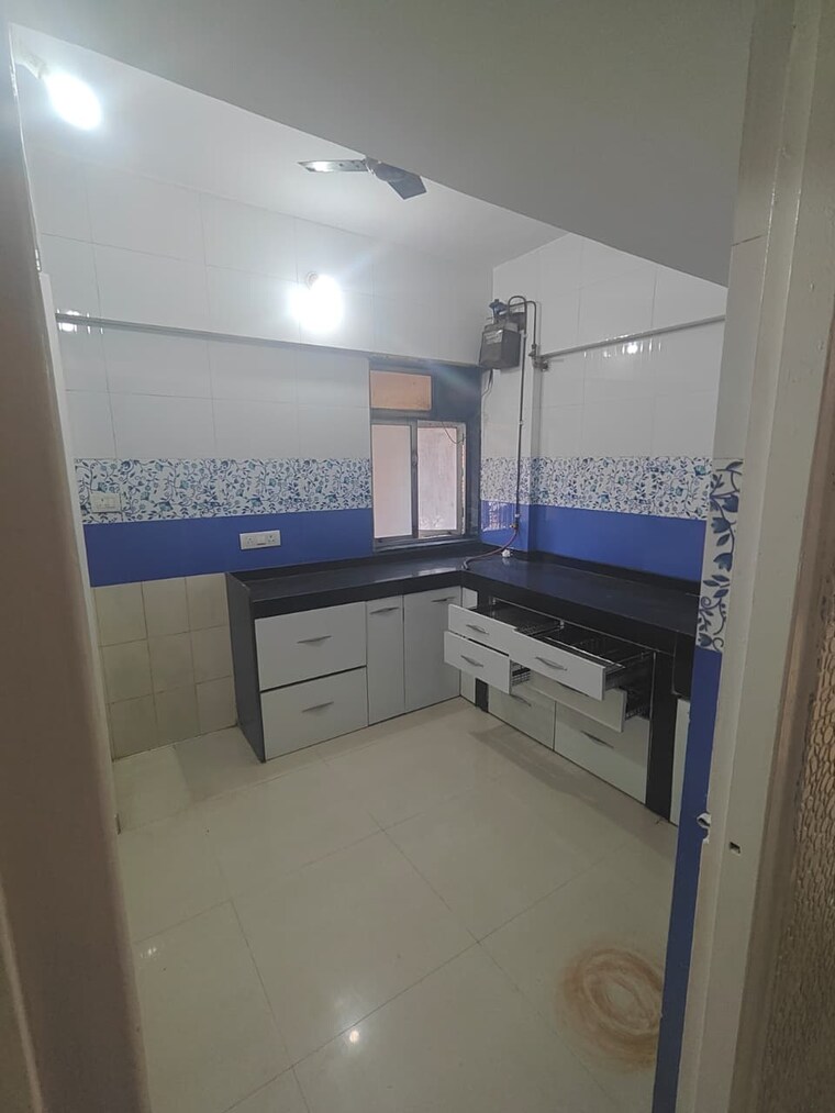 Kitchen, himgiri-lokupvan-phase-ii-chs-ltd 1 Bedroom 450 Sq.Ft. Apartment In Vasant Vihar Thane 9537146