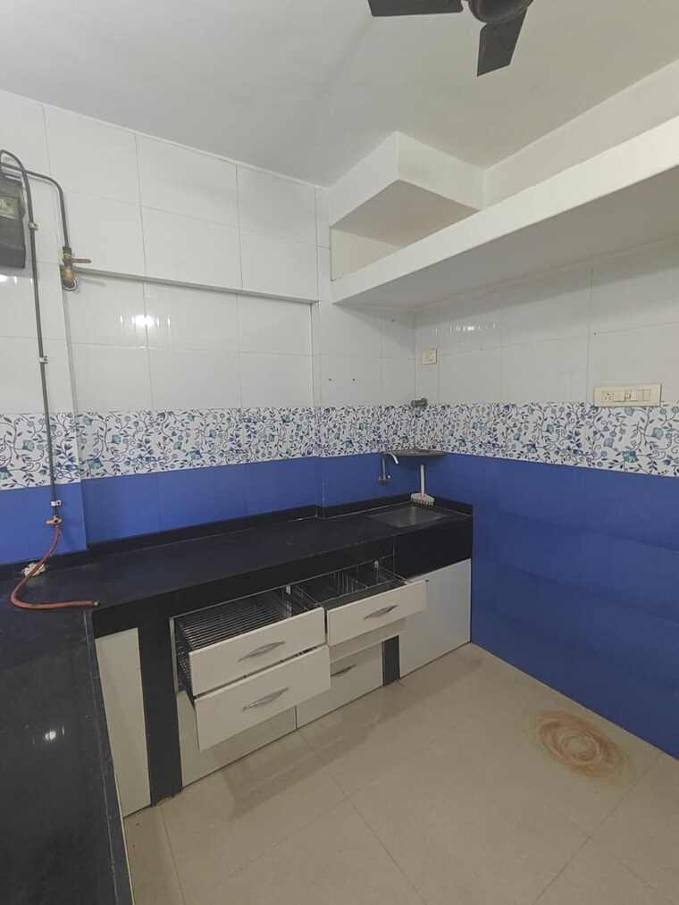 Kitchen, himgiri-lokupvan-phase-ii-chs-ltd 1 Bedroom 450 Sq.Ft. Apartment In Vasant Vihar Thane 9537146