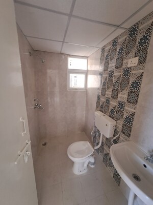 Bathroom in 2 BHK Apartment at Signature The Millennia 3, Sector 37d – for Rent