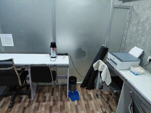 Team Area in  Office Space at Park Street – for Rent