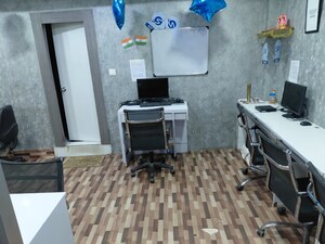 Team Area in  Office Space at Park Street – for Rent