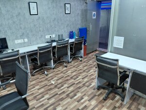 Team Area in  Office Space at Park Street – for Rent