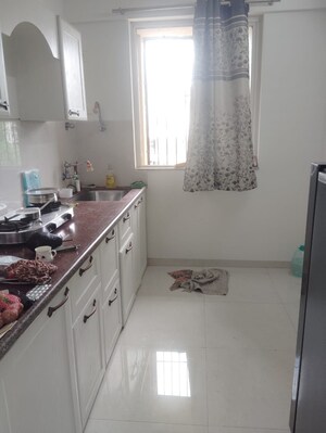 Kitchen in 4 BHK Apartment at Vascon Paradise, Baner – for Rent