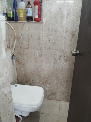 Bathroom in 4 BHK Apartment at Vascon Paradise, Baner – for Rent