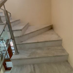 Staircase in 3 BHK Villa at Tadigadapa – for Sale