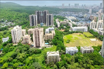 3 BHK Apartment – Exterior View View at RGS The Nest, Neral - for Sale