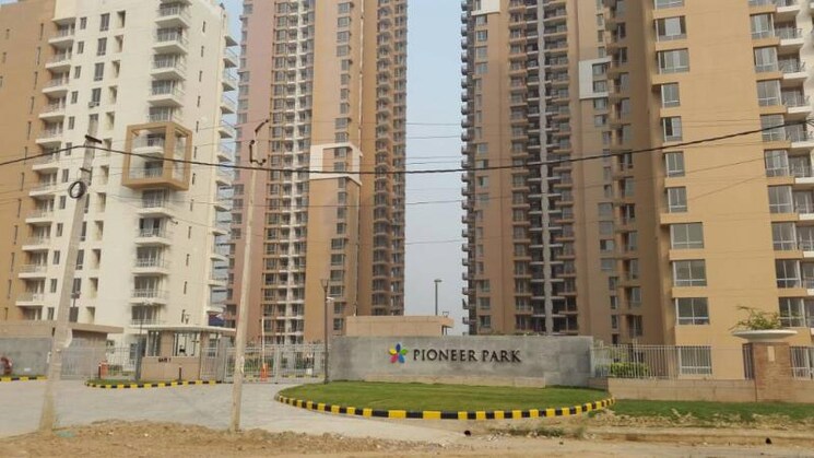 Exterior View, pioneer-park-araya 2 Bedroom 1270 Sq.Ft. Apartment In Sector 62 Gurgaon 9537218
