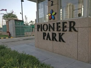 2 BHK Apartment – Exterior View View at Pioneer Park Araya, Sector 62 - for Sale