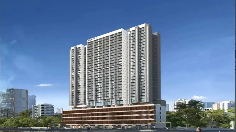 Exterior View, kandivali east 3 Bedroom 1150 Sq.Ft. Apartment In Kandivali East Mumbai 9537130