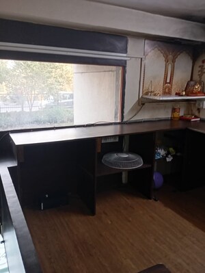 Kitchen in  Office Space at Haware Fantasia, Vashi Sector 28 – for Rent