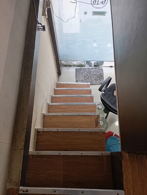 Staircase in  Office Space at Haware Fantasia, Vashi Sector 28 – for Rent