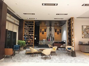 Living Room in 2 BHK Apartment at Pioneer Park Araya, Sector 62 – for Sale