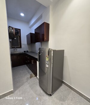 Kitchen in 1 BHK Builder Floor at Chattarpur – for Rent