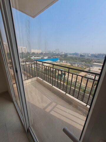 Balcony in 2 BHK Apartment at Signature The Millennia 3, Sector 37d – for Rent