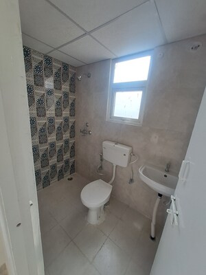 Bathroom in 2 BHK Apartment at Signature The Millennia 3, Sector 37d – for Rent