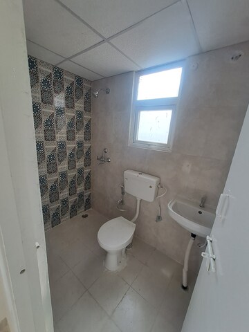 Bathroom in 2 BHK Apartment at Signature The Millennia 3, Sector 37d – for Rent