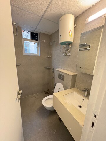 Attached Bathroom in 3 BHK Builder Floor at Knowledge Park V Greater Noida – for Sale