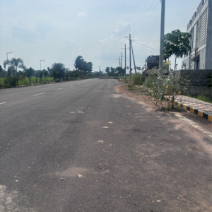 Plot – Exterior View View at SSP Sree City Legend, Punadipadu - for Sale
