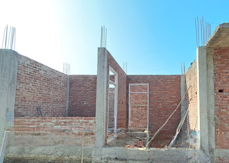 Exterior View, sgpgi 2 Bedroom 502 Sq.Ft. Independent House In Sgpgi Lucknow 9537341