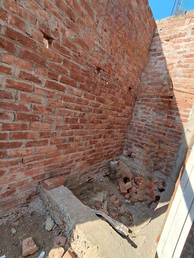 Bathroom, sgpgi 2 Bedroom 502 Sq.Ft. Independent House In Sgpgi Lucknow 9537341
