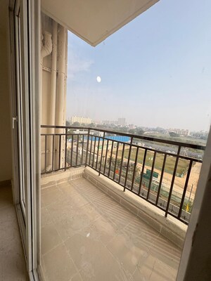 Balcony in 2 BHK Apartment at Signature The Millennia 3, Sector 37d – for Rent