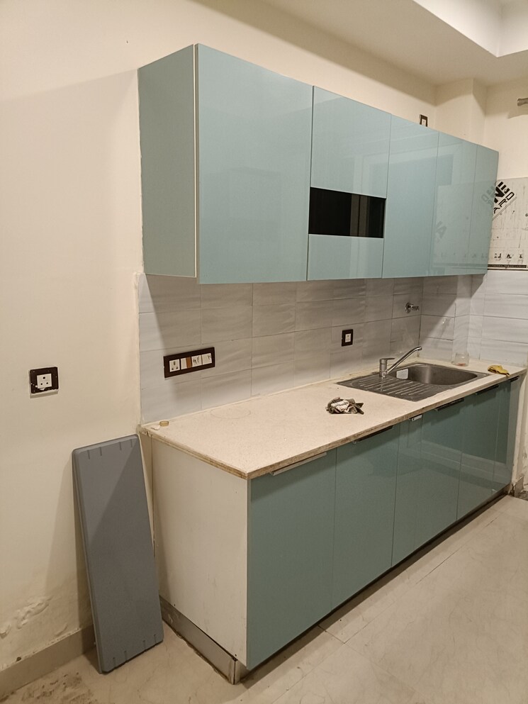 Kitchen, aradhya-homes 4 Bedroom 2700 Sq.Ft. Builder Floor In Sector 67a Gurgaon 9537354