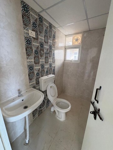 Bathroom in 2 BHK Apartment at Signature The Millennia 3, Sector 37d – for Rent