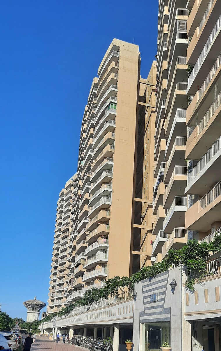 Exterior View, migsun-ultimo 2 Bedroom 1005 Sq.Ft. Apartment In Omicron Iii Greater Noida Greater Noida 9537361