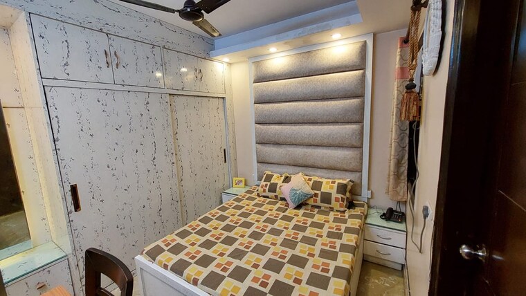 Bedroom, gujranwala town 2 Bedroom 900 Sq.Ft. Builder Floor In Gujranwala Town Delhi 9537415