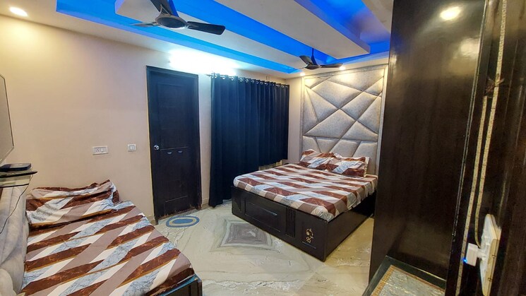 Master Bedroom, gujranwala town 2 Bedroom 900 Sq.Ft. Builder Floor In Gujranwala Town Delhi 9537415