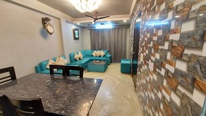 Living Room in 2 BHK Builder Floor at Gujranwala Town – for Rent