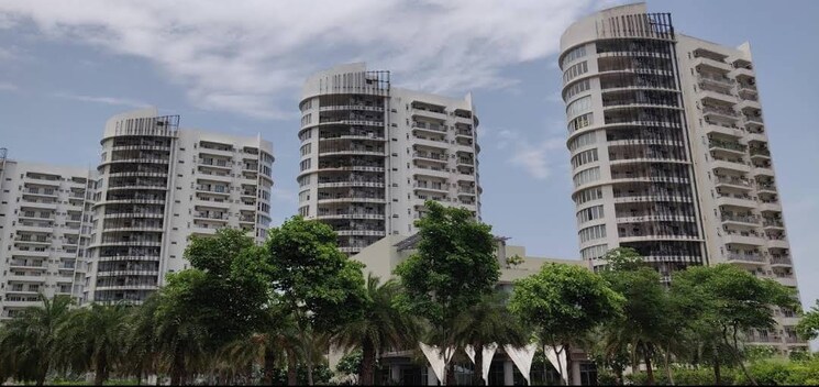 Exterior View, vks-palm-drive 4 Bedroom 3800 Sq.Ft. Apartment In Pataudi Gurgaon 9537355