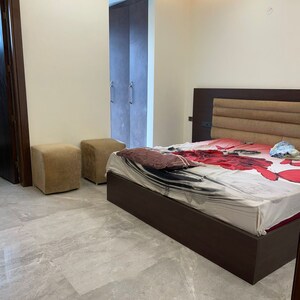 Bedroom in 4 BHK Builder Floor at DLF Pink Town House, Dlf City Phase 3 – for Rent