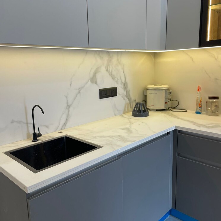 Kitchen, dlf-pink-town-house 4 Bedroom 2850 Sq.Ft. Builder Floor In Dlf City Phase 3 Gurgaon 9537482