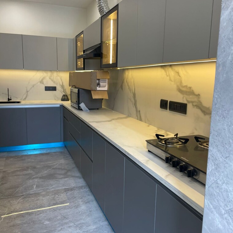 Kitchen, dlf-pink-town-house 4 Bedroom 2850 Sq.Ft. Builder Floor In Dlf City Phase 3 Gurgaon 9537482