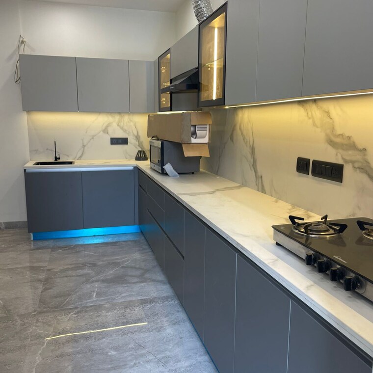 Kitchen, dlf-pink-town-house 4 Bedroom 2850 Sq.Ft. Builder Floor In Dlf City Phase 3 Gurgaon 9537482