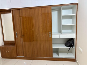 Room in 3 BHK Apartment at Bhartiya City Nikoo Homes II, Thanisandra Main Road – for Rent