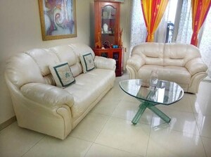 Living Room in 4 BHK Apartment at VKS Palm Drive, Pataudi – for Sale