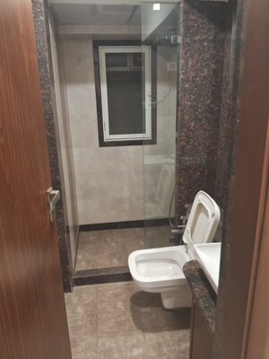 Bathroom in 2 BHK Apartment at Celestia Spaces, Parel – for Rent
