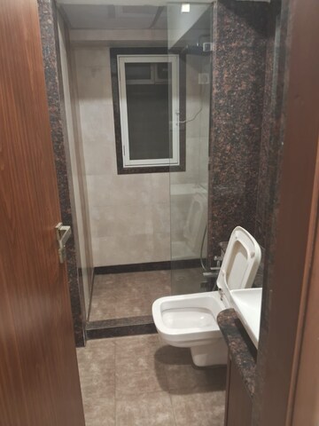Bathroom in 2 BHK Apartment at Celestia Spaces, Parel – for Rent