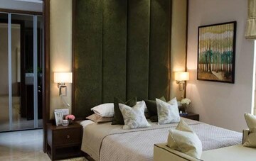 Living Room in 4 BHK Apartment at VKS Palm Drive, Pataudi – for Sale