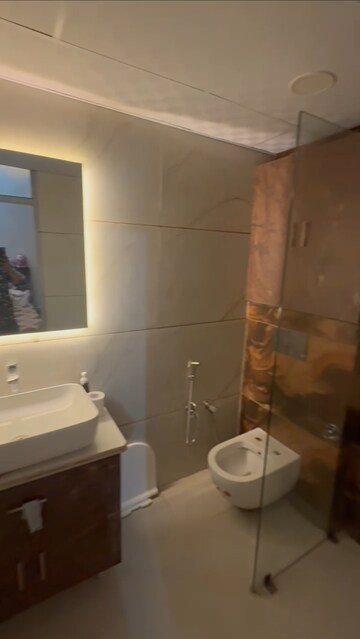 Bathroom in 3 BHK Builder Floor at Rajendra Nagar – for Sale