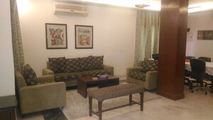 Bedroom in 4 BHK Builder Floor at Safdarjung Enclave – for Rent