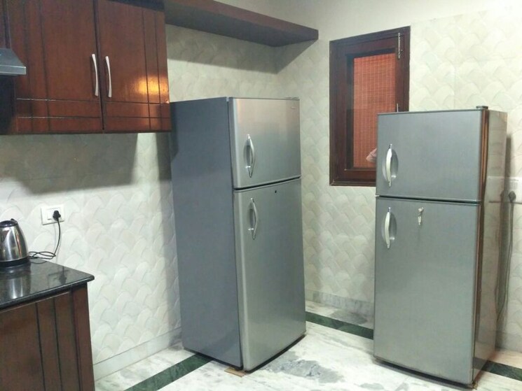 Kitchen, safdarjung enclave 4 Bedroom 3000 Sq.Ft. Builder Floor In Safdarjung Enclave Delhi 9537499