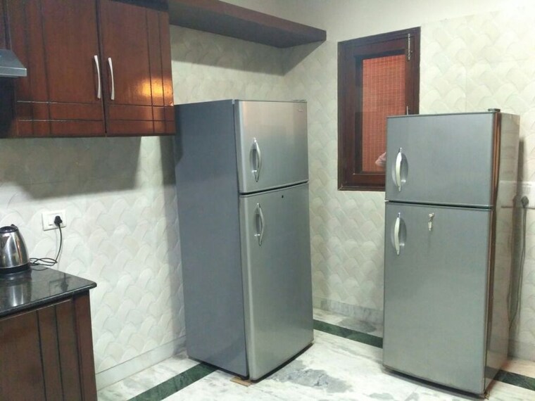 Kitchen, safdarjung enclave 4 Bedroom 3000 Sq.Ft. Builder Floor In Safdarjung Enclave Delhi 9537499